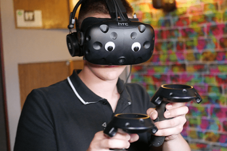 антикафе с vr