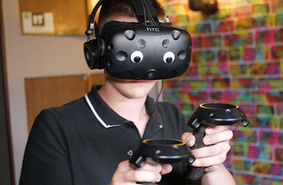 антикафе с vr