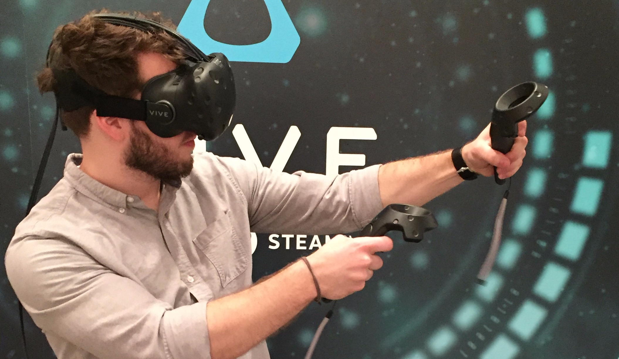 Htc vive steam vr фото 110