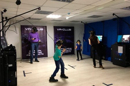 vr клуб Кемерово