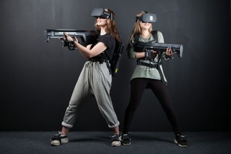 парк виртуальной реальности