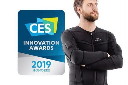 vr костюм Teslasuit