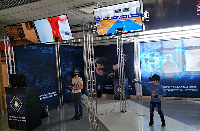 франшиза виртуальной реальности