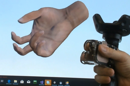 Haptic VR Controller