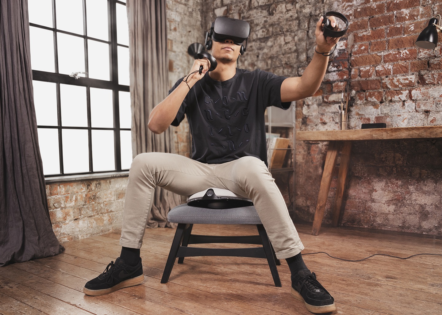 VRGO Mini - компактное и комфортное устройство для передвижения в VR |  VRDigest