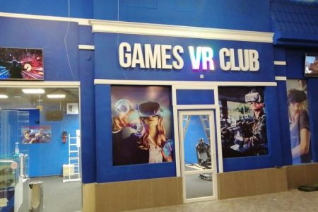 Клуб виртуальной реальности в Уфе