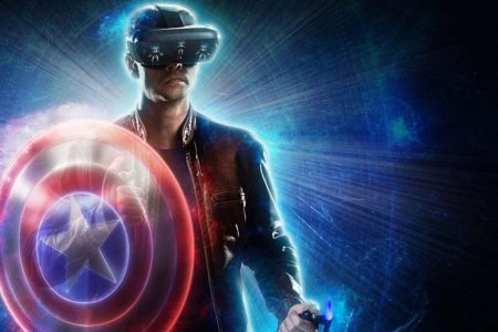 Lenovo Mirage AR Marvel