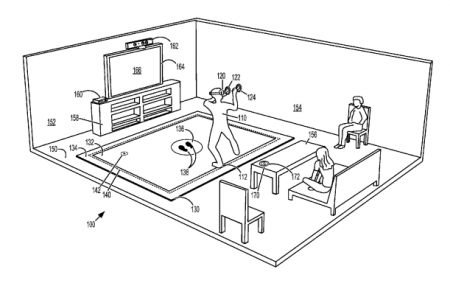 VR патент Microsoft