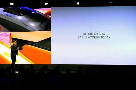 NVIDIA представляет CloudXR