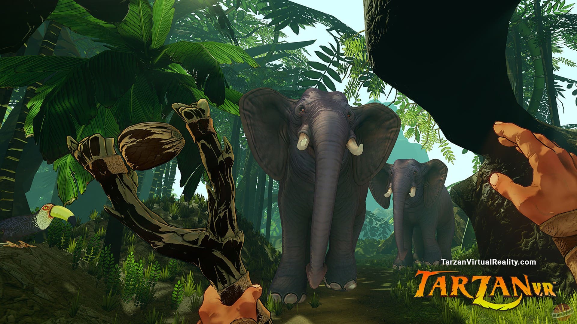 Новый игровой тизер для Tarzan VR | VRDigest