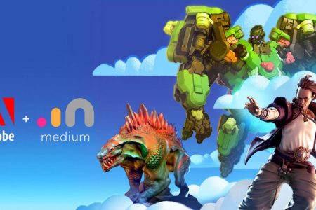 Adobe приобрела Oculus Medium