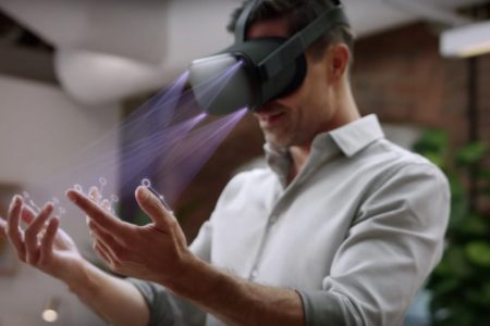 Oculus Quest отслеживание рук