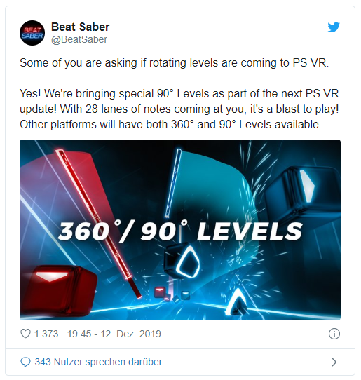 Beat Saber 360