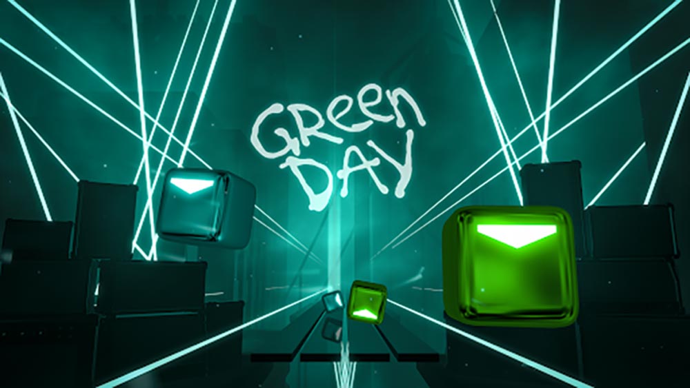 Beat Saber Nabor Pesen Green Day Novye Urovni 360 I 90 Gradusov Vrdigest