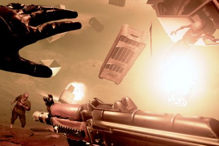 Terminal VR шутер