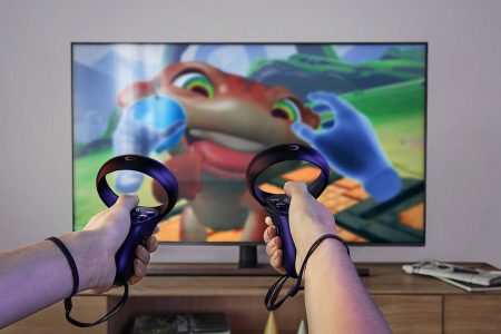 Oculus Quest на телевизор