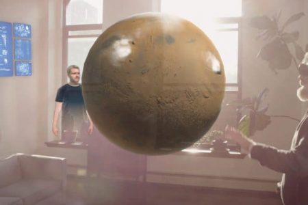 AR/VR стартап Spatial