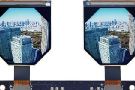 JDI VR-дисплей