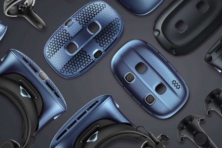 Новые vr очки HTC