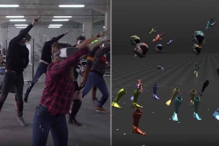 Antilatency трекинг 10 человек