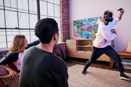 Oculus Quest players