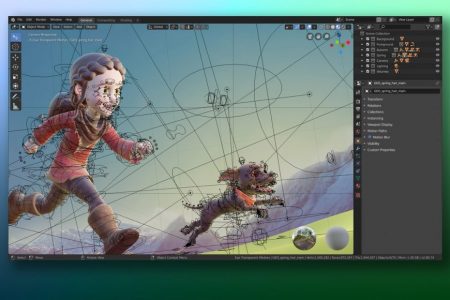 Инструмент моделирования «Blender»