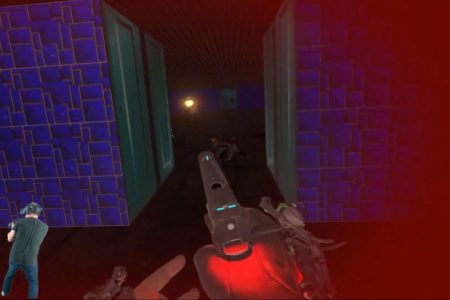 мод Half-Life: Alyx Wolfenstein 3D