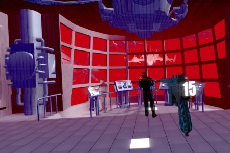 Pistol Whip Dark Skies