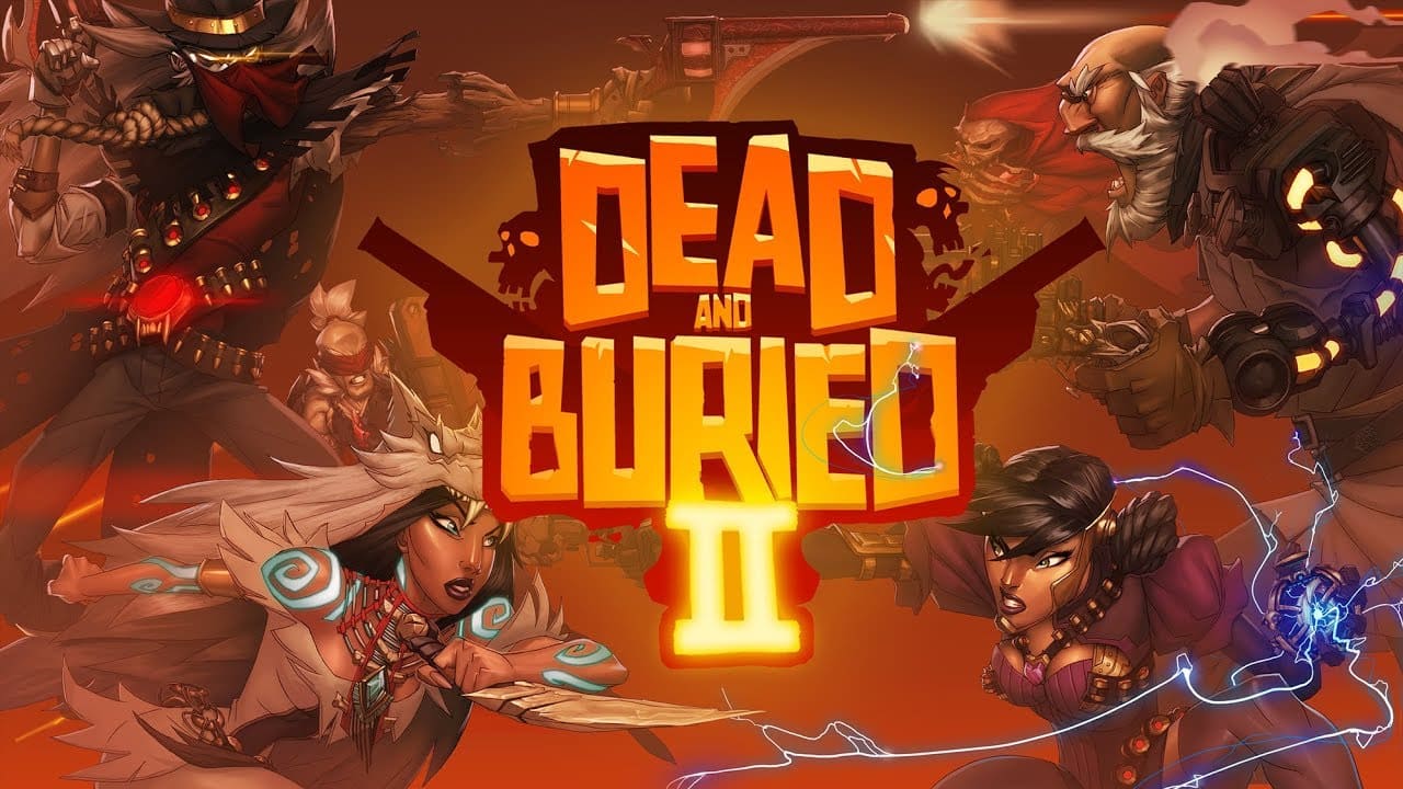 Dead and Buried II получает большое обновление для Oculus Quest & Rift |  VRDigest