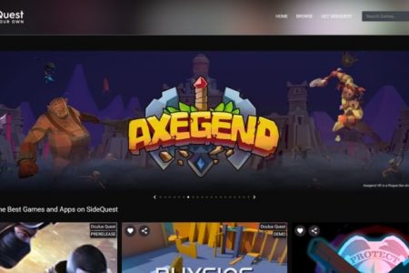 обновление SideQuest