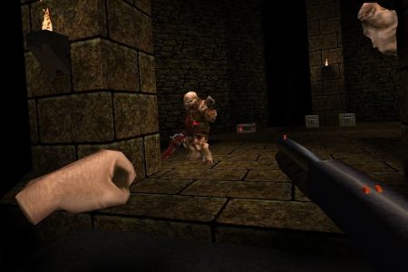 Quake VR Mod