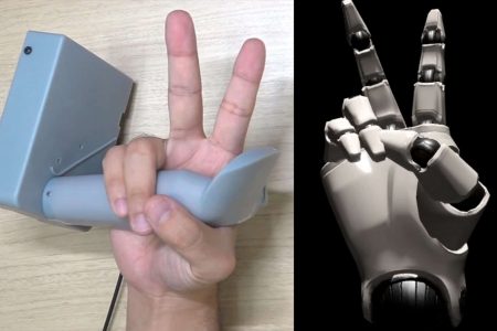 новый vr контроллер sony