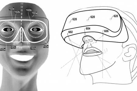 Патент Sony VR