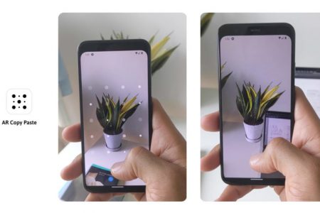 AR Copy Paste