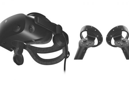 WMR-гарнитура HP & Valve