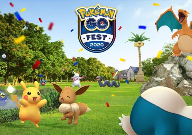 Pokémon GO Fest 2020