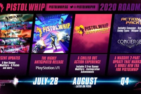 «Pistol Whip» дорожная карта 2020