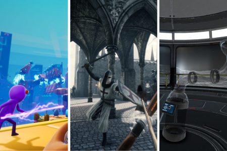 «Trover спасает вселенную», «In Death» и «Gravity Lab»