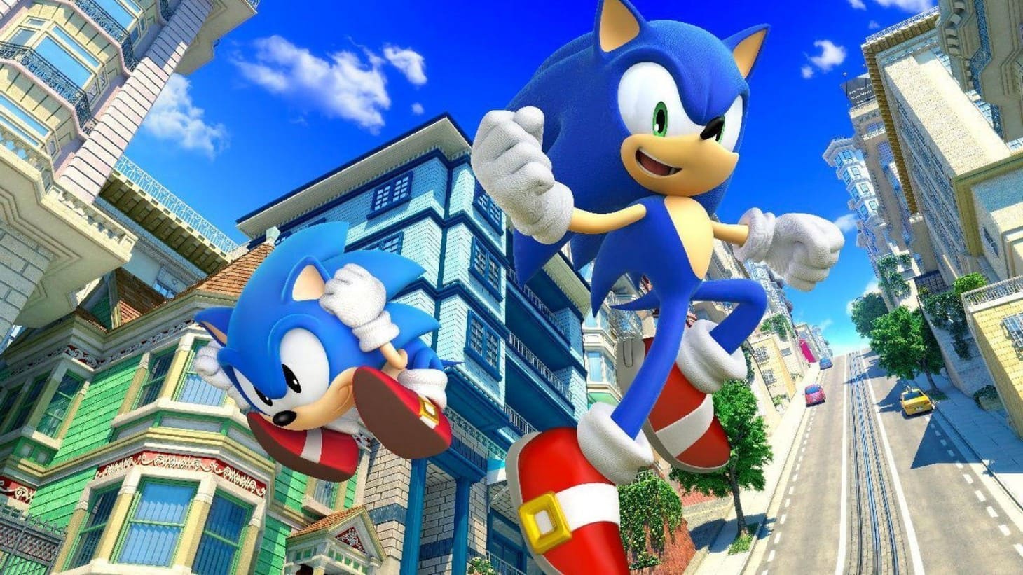 Фанатская игра "Virtua Sonic" выйдет на ПК VR.