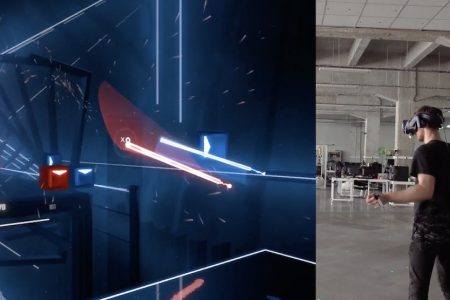 Antilatency со SteamVR