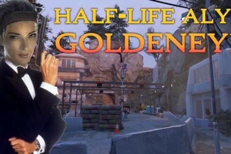 half life: alyx goldeneye