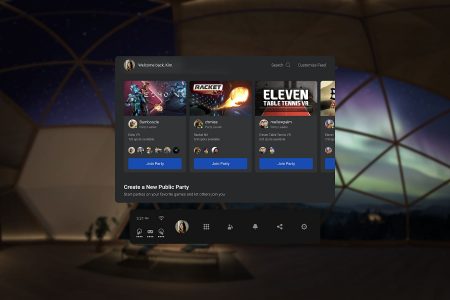 Oculus Travel Together