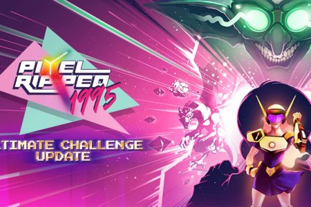 Pixel Ripped 1995 Ultimate Challenge