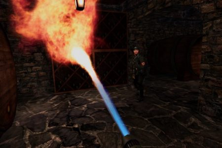 Wolfenstein VR on Oculus Quest