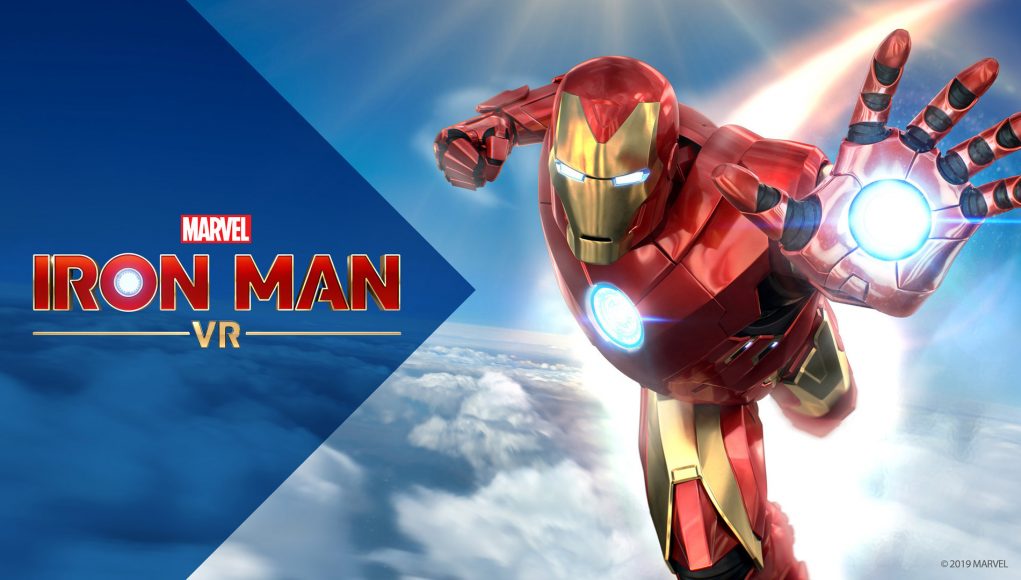 Iron man psvr sale