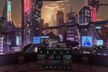 Oculus Quest киберпанк