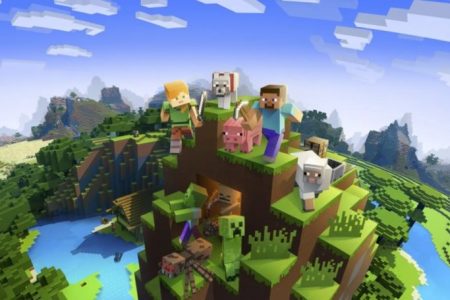Minecraft PlayStation VR