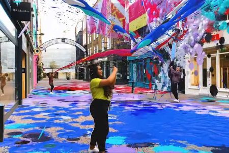 Snap облако AR