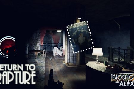 Мод Half-Life: Alyx Bioshock в VR