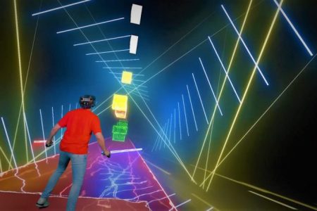 Beat Saber Super Mario Bros.